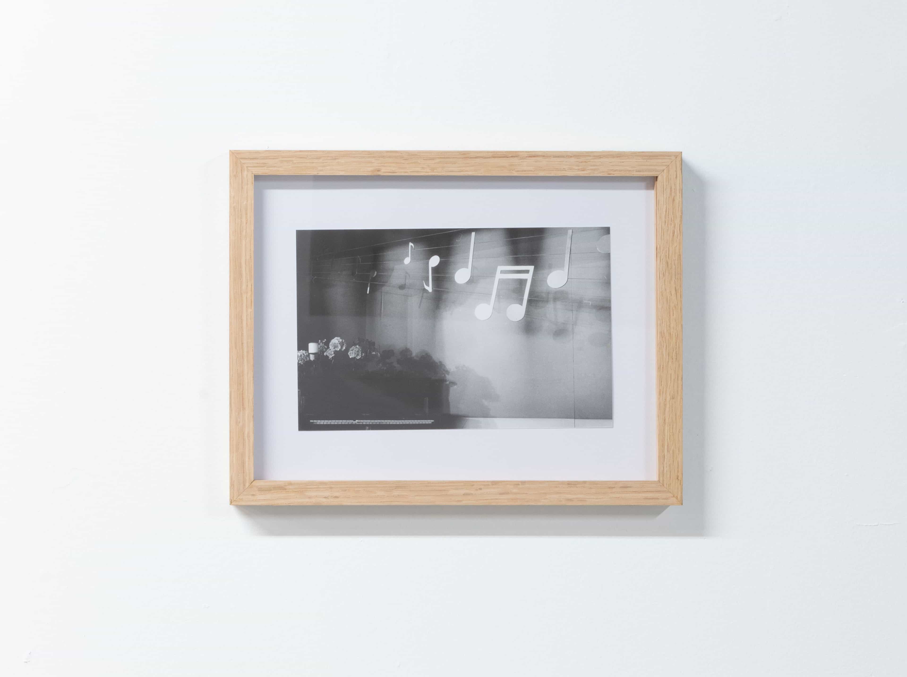 Edward Dean, Untitled, 2024, framed gelatin silver print, 10.5 x 13.5 inches