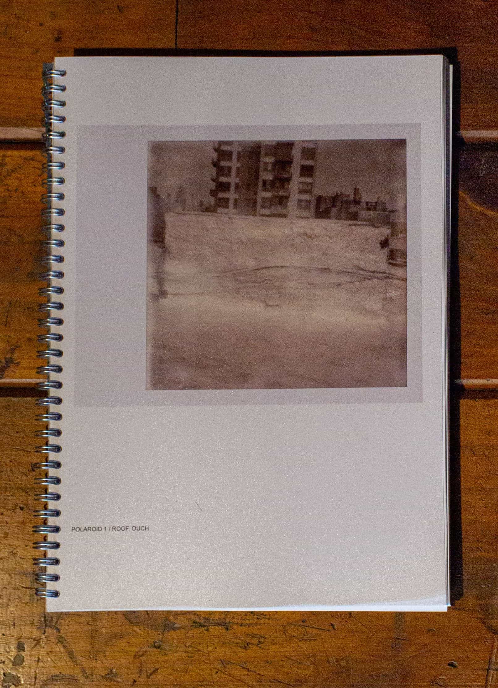 Gianna Surangkanjanajai, Thought as Checklist, 2023, 61 pages, spiral bound, plastic cover, b/w and color, 8.2 x 11.8 inches