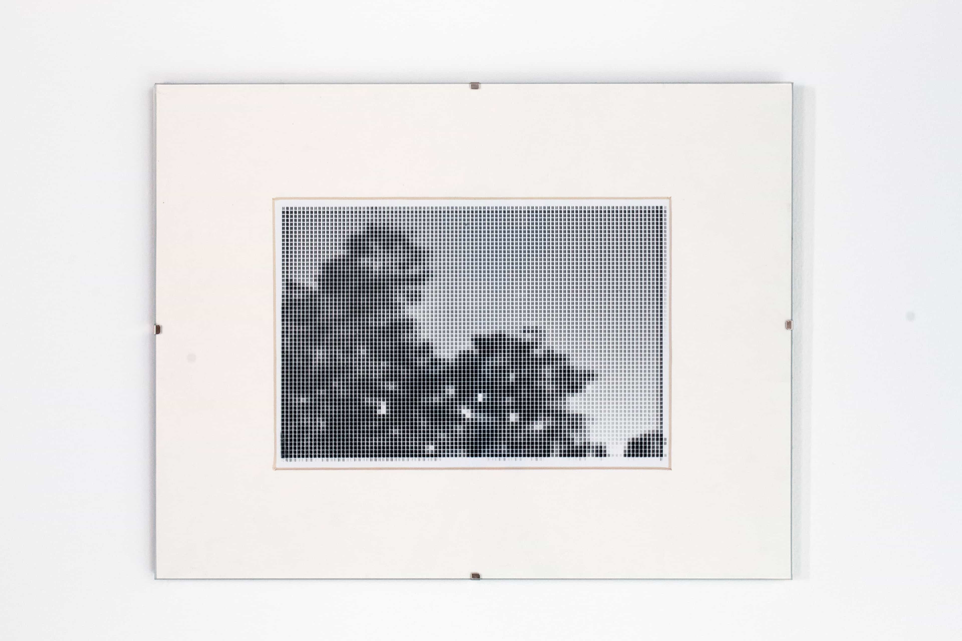 Keanan Fox, Screen Test 7, 2023, gelatin silver print, 11 x 14 inches