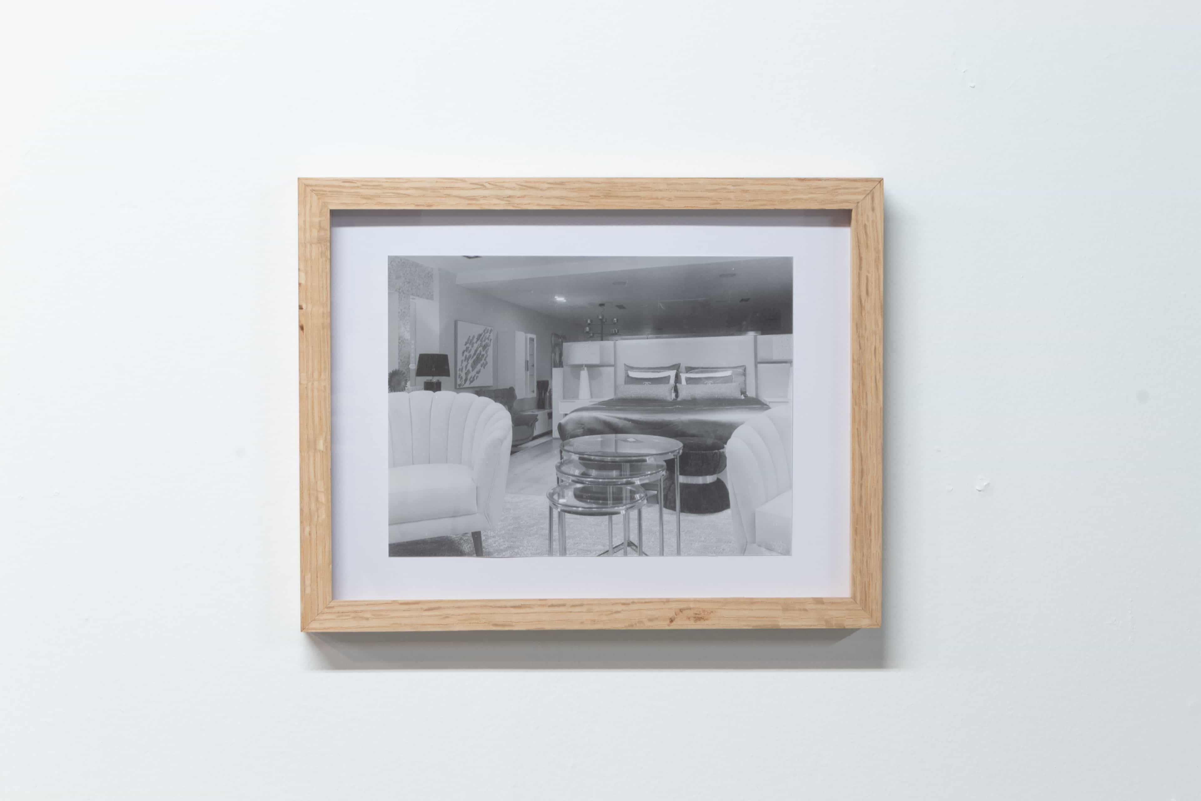 Edward Dean, Untitled, 2024, framed gelatin silver print, 10.5 x 13.5 inches